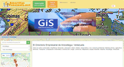 Desktop Screenshot of anzoategui.amarillasvenezuela.net